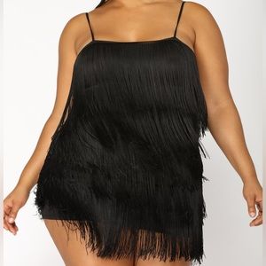 Fringe Dress